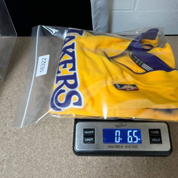 Los Angeles Lakers Nash #2 Jersey Shirt‎ Youth Large 14-16 Adidas Sleeveless New - Picture 8 of 8